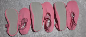 Nouvelles Chaussures de Gymnastique Demi-Pirouette pour Enfants – Idéales pour le Ballet, la Danse Rythmique, la Danse Lyrique et les Tours de Pointe - Product Image 5