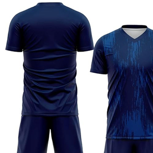 Camiseta de Fútbol de Diseño Personalizado de Alta Calidad, Nueva Llegada, Servicio OEM, Precio Económico, Camiseta de Fútbol Personalizada - Product Image 5