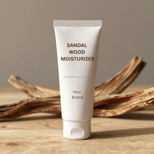 Crema Hidratante de Sándalo de Marca Privada para el Rostro, Cuidado de la Piel Hidratante e Iluminador con Extracto Natural de Sándalo OEM ODM - Product Image 6