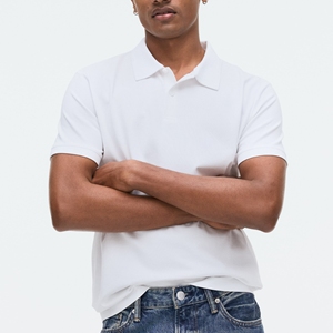 Camiseta Polo Personalizada 100% Algodón para Hombre, Manga Corta, Lisa, Teñida, Casual, para Golf, con Logotipo OEM y ODM, Camiseta Polo de Punto Premium - Product Image 4