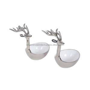 ชามผลไม้แห้งรูปกวางเรนเดียร์อะลูมิเนียมพรีเมี่ยมพร้อมธีมเคลือบมีหลายสไตล์และขนาดในราคาที่ดีที่สุดจากซัพพลายเออร์ - Product Image 5