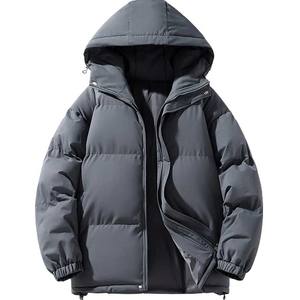 Custom Logo High Quality Bubble Puffer Jacket Keep Warm <b>Men's</b> Puffer Jackets Winter Puffer Jacket Women and <b>man</b> - Product Image 2