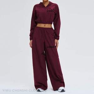 Conjunto Deportivo de Protección Solar para Mujer Benitez, con Cremallera, Cortavientos, con Capucha, para Ciclismo al Aire Libre, Spandex/Nylon UPF50+ - Product Image 6