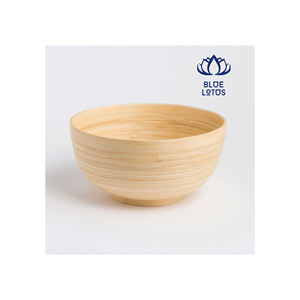 Producto Popular, Tazón de Bambú Hecho a Mano, Tazón de Bambú Natural para Servir Frutas, Aperitivos y Decoración del Hogar - Product Image 1