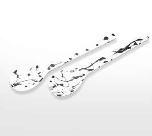 Cuillère à thé en résine LMB, design classique, manche long, finition naturelle, capacité personnalisée, compatible lave-vaisselle, pour fêtes, durable, Uttar Pradesh - Product Image 1