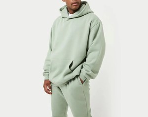 Service OEM Nouveau Design Vente en Gros Haute Qualité Coupe Classique Sweat à Capuche Zippé Homme 100% Coton Polaire Uni Respirant - Product Image 1