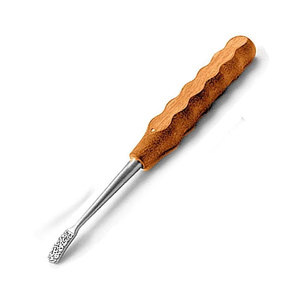 Lime à os de haute qualité avec manche en fibre, longueur 18 cm / 7 pouces, instrument chirurgical orthopédique à revêtement diamanté - Product Image 5