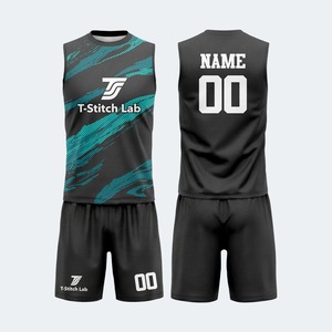 Uniformes de Fútbol 7v7 Unisex con Diseño Personalizable, Sublimados, Compresivos, Transpirables, de Colores Sólidos, de Secado Rápido, sin Mangas Delanteras - Product Image 6