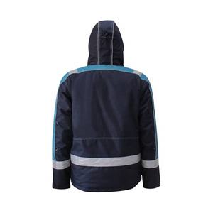 Outdoor Waterproof Fashionable Comfortable Jacket for <b>Men</b> with <b>Stretchy</b> Fabric Windproof and breathable softshell jacket - Product Image 6