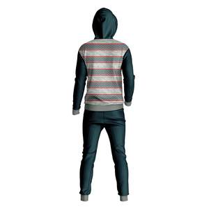 Survêtements de sublimation OEM 2026 pour hommes – Ensembles 2 pièces à manches longues - Product Image 6