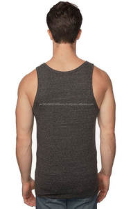 First Class New Arrival Men tank Top Original Cotton <b>Material</b> tank Top Fashionable Latest Design Quick Dry tank Top for Men - Product Image 3