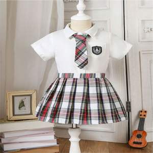 Uniforme Escolar de Algodón para Niños, Disfraz de Cosplay, Traje de Graduación para Estudiantes, Bata y Birrete Duraderos - Product Image 1