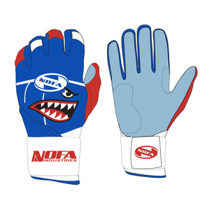 Guantes de Béisbol Personalizados OEM de Marca Propia, Alto Agarre, Cuero Acolchado de Alto Rendimiento, Cierre de Hebilla Ambidiestro, Guantes Deportivos para Equipo - Product Image 6