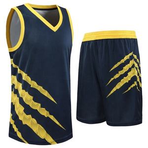 Uniforme de Baloncesto Sublimado de Alta Calidad, 100% Poliéster, Tejido de Malla Transpirable, Ropa de Equipo, Camiseta de Baloncesto - Product Image 6