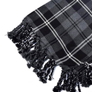 Chal Escocés Personalizado de Lana Acrílica con Tartán Genuino de Clan Premium, Venta al por Mayor 2026 - Product Image 3