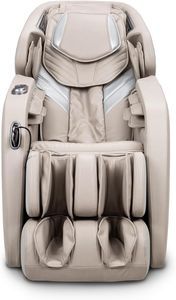 Système de fauteuil de massage pliable moderne, inclinable zéro gravité corps entier, modes de massage sur rail, étirements yoga, détection de santé, application et commande vocale IA - Product Image 3