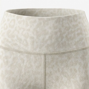 New Arrival High Waist Sublimation Leopard Gym Leggings Women <b>Tie</b> Dye Fitness Yoga Pants Sale Activewear Sports Apparel - Product Image 4