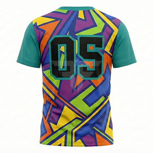 Camiseta de Hombre 100% Algodón, Directo de Fábrica, Personalizable, de Secado Rápido, Transpirable, Alta Calidad, Hecha en Pakistán, Estilo Ringer - Product Image 3
