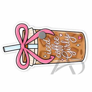 Soporte de Acrílico para Extensiones de Pestañas con Diseño Estético 'Iced Coffee Girly', Tabla Sostenible con Logotipo Personalizado - Product Image 3