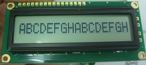 Wisetip โซลูชันการแสดงอักขระ Vc16X1A โมดูล <span class=keywords><strong>LCD</strong></span> พร้อมตัวควบคุม St7066 - Product Image 2