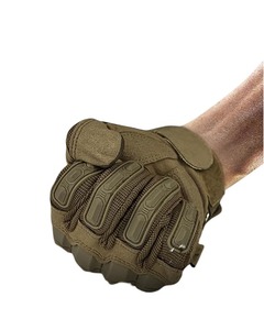 Gants de moto durables, gants de conduite absorbant les chocs, protection des paumes pour réduire les vibrations et améliorer le confort lors des longues balades - Product Image 2