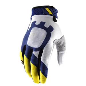 Gants de course sublimés pour motocross, unisexes, respirants, à doigts complets, toutes saisons - Product Image 3