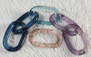 High Quality Handmade Resin Link Chain For <b>Wall</b> <b>Decore</b> - Product Image 4