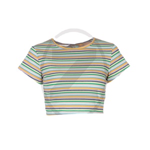 เสื้อยืดคุณภาพสูงสำหรับผู้หญิง/ผู้ชาย แขนสั้น สไตล์ลำลอง รุ่น 2026 - Product Image 1