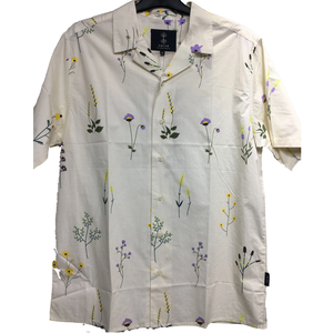 Nouvelle Collection Homme – T-shirt Décontracté à Manches Courtes en Coton Dobby Infroissable, Respirant et Confortable pour l'Automne et l'Été (Teint en Fil Uni) - Product Image 1