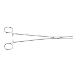 Pinzas hemostáticas arteriales BENGOLEA, rectas, 26.0 cm (9 5/8 pulgadas), delicadas, 1 x 2 dientes, instrumentos quirúrgicos de acero inoxidable alemán - Product Image 6