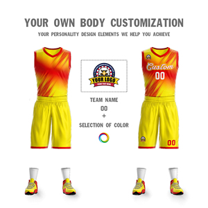 Fournisseur en gros de maillots et shorts de basket-ball, nouvelle conception de vêtements de sport, motif imprimé personnalisé, uniforme réversible en polyester - Product Image 3