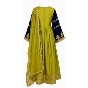 Nuevo Vestido Afgano Kuchi para Mujer, Salwar Kameez Tradicional Hecho a Mano, Ropa de Boda, Corte Holgado, Vestido Étnico Afgano Kuchi - Product Image 6