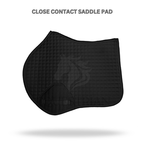 Close Contact Saddle Pad Horse Riding Saddle Pad Equestrian <b>Equipment</b> - Product Image 2