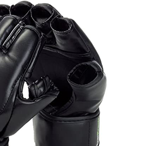 ถุงมือฝึกซ้อมมวย MMA แบบยูนิเซ็กซ์ หนัง PU ครึ่งนิ้ว พับได้ สายรัดข้อมือแบบเวลโคร ระบายอากาศได้ดี รับทำโลโก้ตามสั่ง ขนาด OEM - Product Image 5