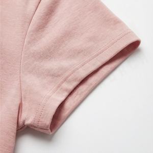 T-shirt pour femmes, manches courtes, dernière mode, vêtements décontractés pour adultes, vente en gros, qualité personnalisée, vêtements en coton - Product Image 6