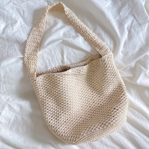 Sac fourre-tout de haute qualité plage grand-mère carré Crochet sac fait main tricot Crochet sac fourre-tout sur le taux bon marché de l'inde - Product Image 1