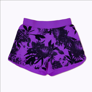 Shorts de sport décontractés pour hommes, 100 % coton, motif uni, sublimation, pour l'extérieur, vente directe usine - Product Image 5