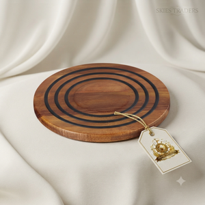 Cute Cat Face Wooden Trivet Pot Holder Heat Insulation Mat Animal Shaped <b>Table</b> <b>Protector</b> For Kitchen Dining - Product Image 3