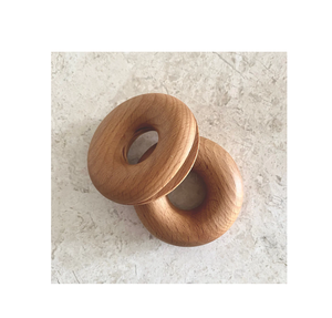 Clip de madera de haya para sellar donas, decoración creativa, para el hogar, alimentos y aperitivos - Product Image 1