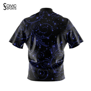 Sublimation Mens Bowling <b>Darts</b> Polo T Shirts 3D Dartsboad Design <b>Dart</b> Jersey Uniform BOWLING JERSEY - Product Image 2