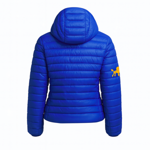 Veste matelassée à capuche Sigma Gamma Rho prête à être expédiée, veste matelassée de haute qualité, veste universitaire matelassée pour femmes - Product Image 2