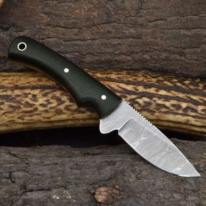 Maßgefertigte Outdoor-Jagdmesser mit Feststehender Klinge aus Edelstahl Großhandelsherstellungsservice - Product Image 1