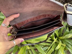 Sac à main en cuir de vachette à motif occidental sac à bandoulière sac à bandoulière élégant de vente chaude sac à bandoulière pour les femmes - Product Image 6