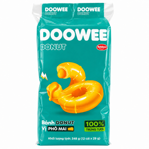 Venta al por mayor de Pastel de Queso Doowee con Crema de Queso 348g, Pastel Suave y Cremoso, Precio Competitivo, Exportación - Product Image 1
