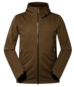 Veste de sport softshell pour hommes OEM tissu à séchage rapide impression personnalisée manteau coupe-vent veste personnalisée pour hommes - Product Image 1