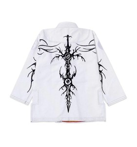 Kimono de Jiu Jitsu Brasileño de Primera Calidad con Tejido de Perlas, Uniforme de BJJ Aprobado por la IBJJF, Ligero, para Competencia de Artes Marciales, para Hombre y Mujer - Product Image 3