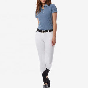 Camiseta Polo Personalizada para Mujer, Nueva Llegada, Cómoda, de Alta Calidad, Clásica, Lisa - Product Image 4