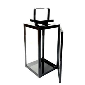 Hot Selling Mini <b>Lanterns</b> in Classic Design for Home, Weddings and Events Decorations Small <b>Black</b> Metal <b>Lanterns</b> - Product Image 2