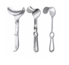 Rétracteur chirurgical Doyen de qualité supérieure en acier inoxydable, lame courbée atraumatique, rétracteur manuel pour tissus abdominaux et pelviens - Product Image 5