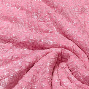 Tissu brodé de qualité supérieure pour vêtements de mode féminine, vêtements de créateurs, robes de soirée, kaftans, abayas, vêtements de mariée - Product Image 1